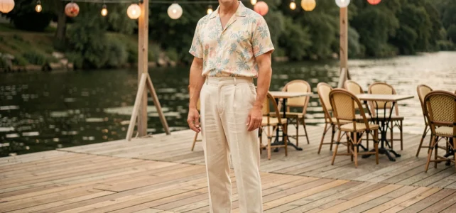 Comment adopter le costume guinguette homme années 50 avec élégance et style vintage Comment adopter le costume guinguette homme années 50 avec élégance et style vintage