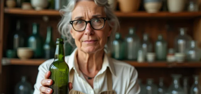 Astuces et méthodes simples pour dater une bouteille en verre ancienne