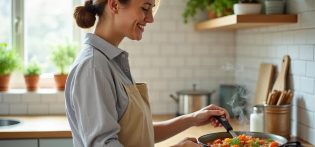 Découvrez des recettes faciles et équilibrées pour régaler toute la famille au quotidien