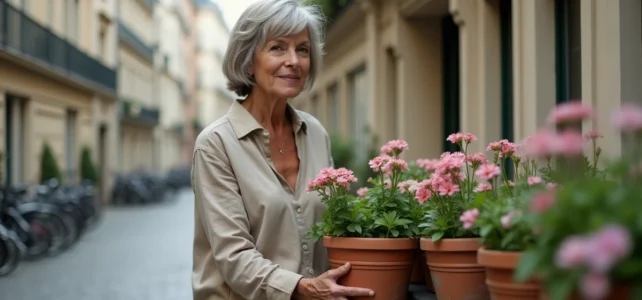 Peut-on légalement mettre des pots de fleurs sur le trottoir devant chez soi ?