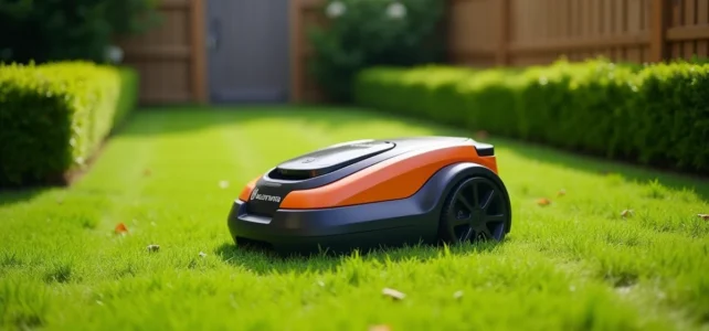 Notre avis complet sur le robot tondeuse Husqvarna 310 : efficacité et praticité Notre avis complet sur le robot tondeuse Husqvarna 310 : efficacité et praticité